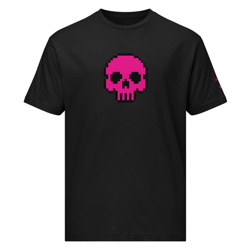 FLSD_PNK_SKL_BLK_TEE